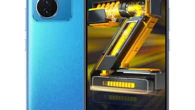 Vivo iQOO Z6 44W Lumina Blue