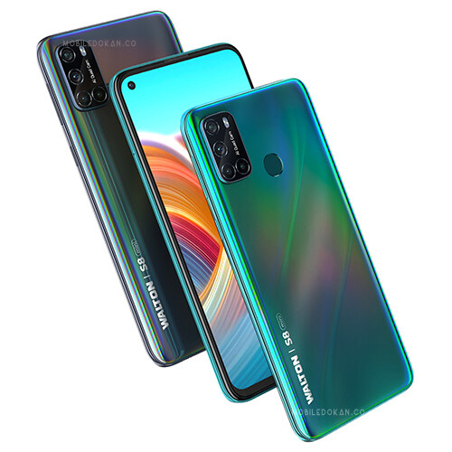 Walton Primo S8 mini Green