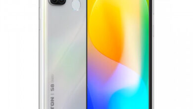 Walton Primo S8 mini Stone White