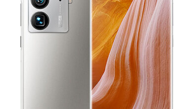 ZTE Axon 40 Ultra Silver