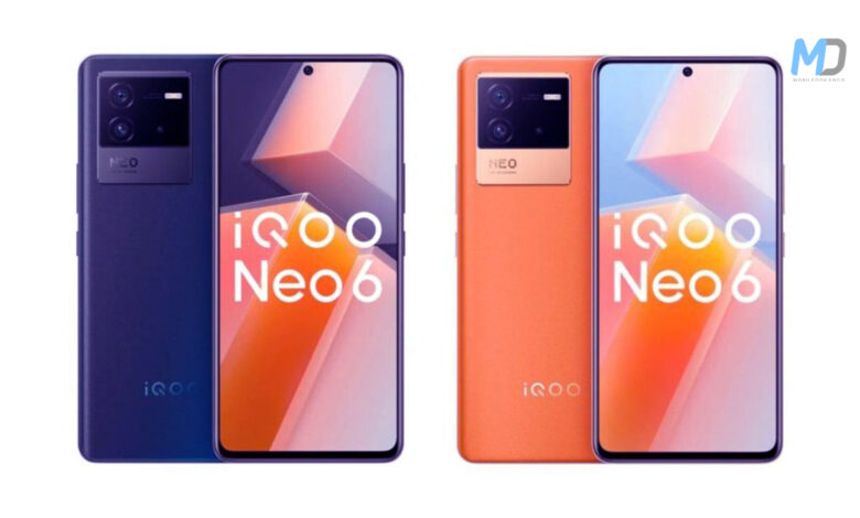 iQOO leaks the Neo6 battery specs ahead of April 13 launch event