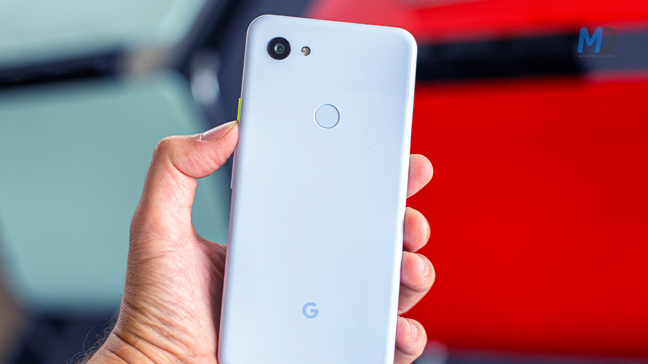 Google Pixel 3a and 3a XL both are just receiving the last updat