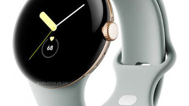 Google Pixel Watch Green