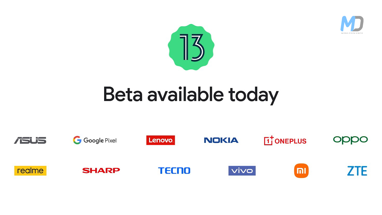 Google releases Android 13 Beta 2 availale today
