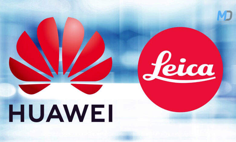 Huawei confirms that its partnership with Leica has ended