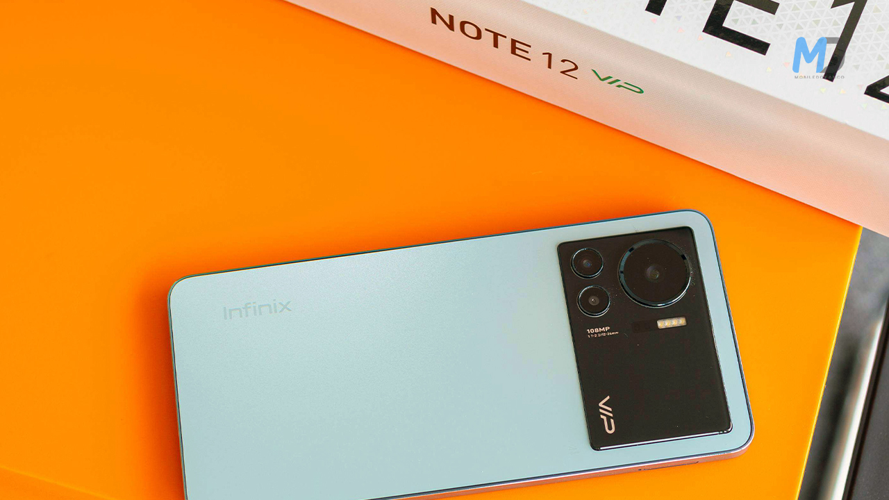 Infinix Note 12 VIP unboxing with its smart features