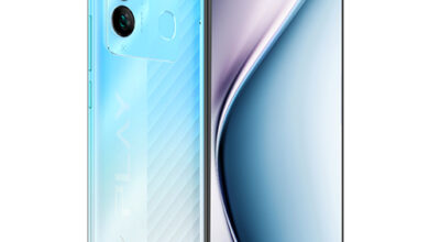 Itel P38 Galaxy Blue