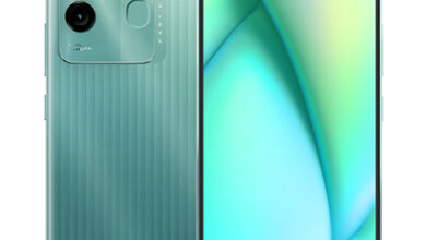 Itel P38 Pro Mint Green