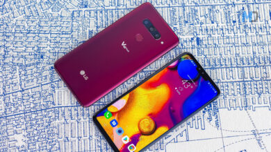 LG V40 ThinQ is coming with the first penta camera features