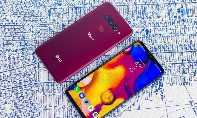 LG V40 ThinQ is coming with the first penta camera features