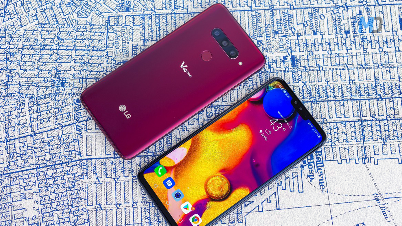 LG V40 ThinQ is coming with the first penta camera features