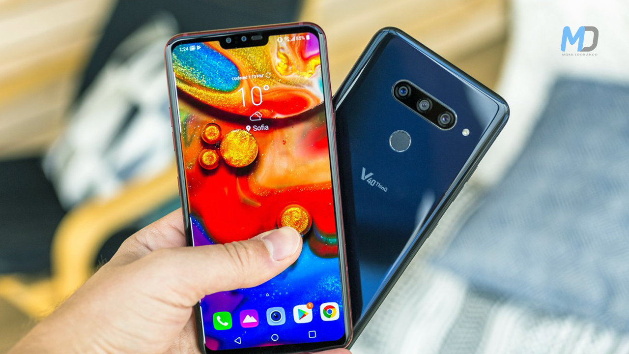 LG V40 ThinQ is coming with the first penta camera