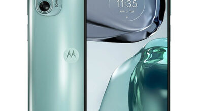 Motorola Moto G62 Green