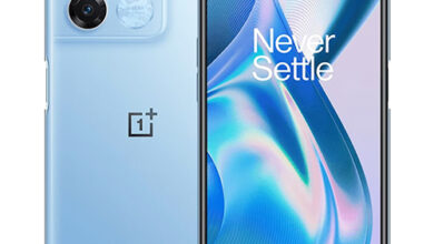 OnePlus Ace Speed Edition Blue