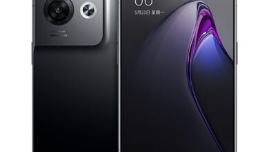Oppo Reno8 Pro Plus Black
