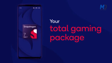 Qualcomm announces Snapdragon 7 Gen 1 recently