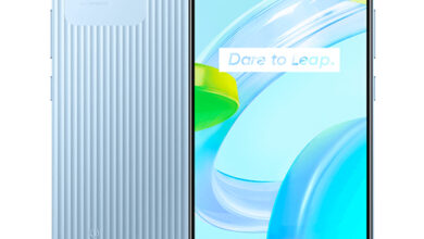 Realme C30 Lake Blue