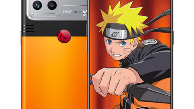 Realme GT Neo3 Naruto Edition