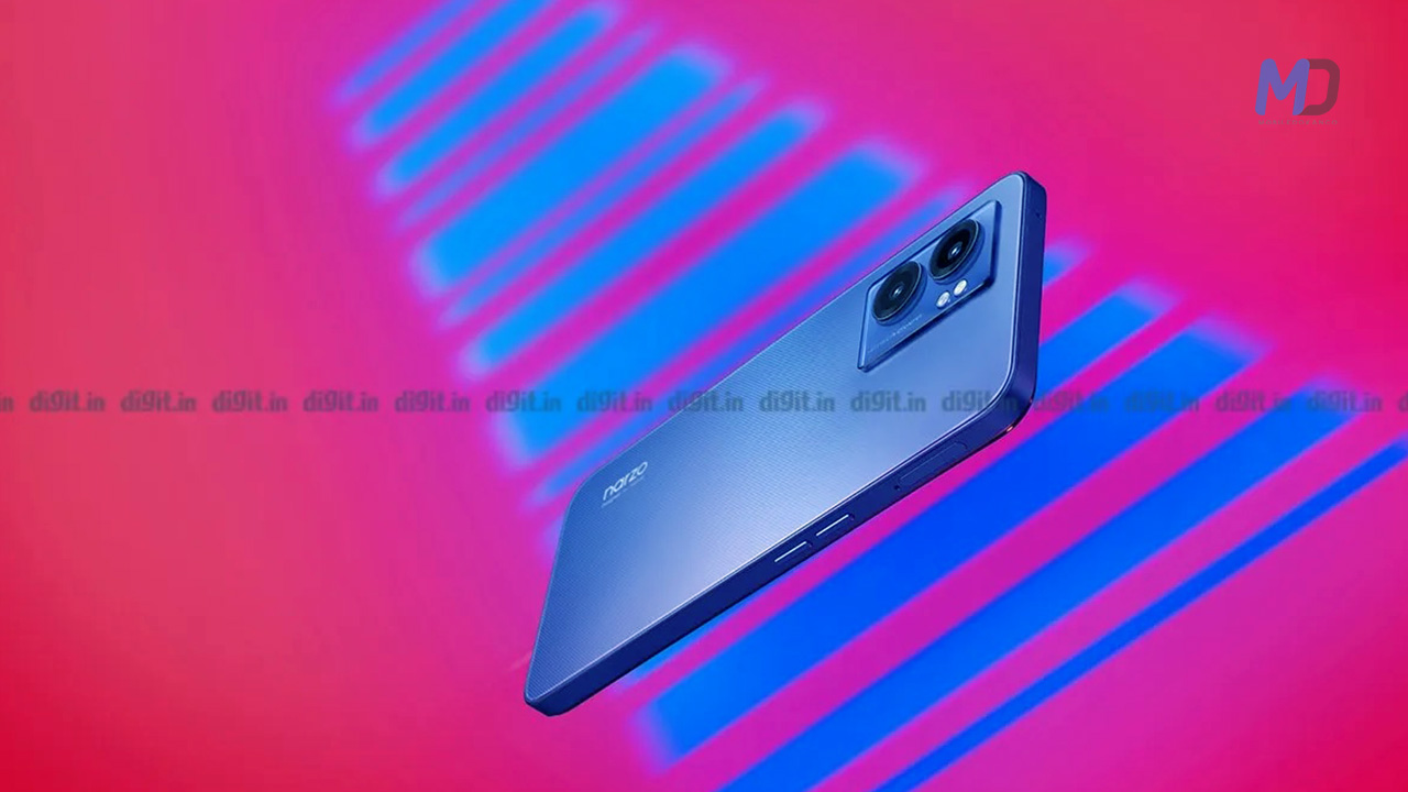 Realme Narzo 50 5G leaked images reveal new color option
