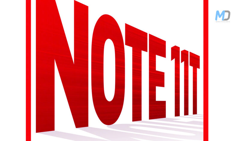 Redmi Note 11T Pro will come on this month
