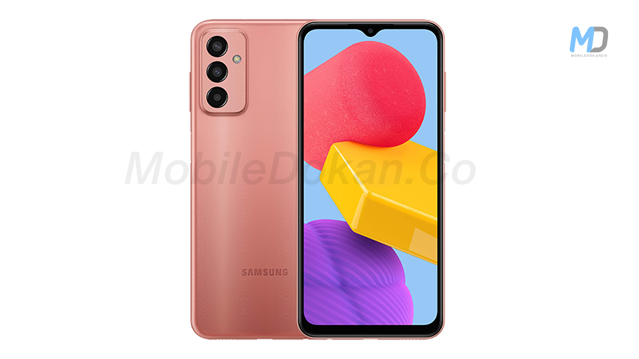 Samsung Galaxy M13 merun
