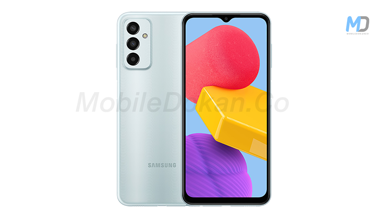 Samsung Galaxy M13 off white