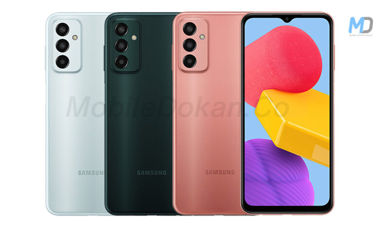 Samsung Galaxy M13 official images confirm design, have a look