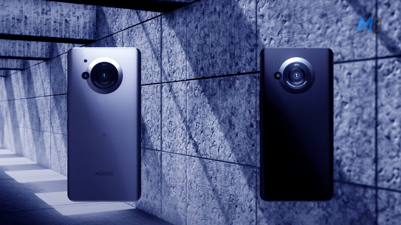 Sharp Aquos R7 gets SD 8 Gen 1 and improved 1” sensor, Aquos W