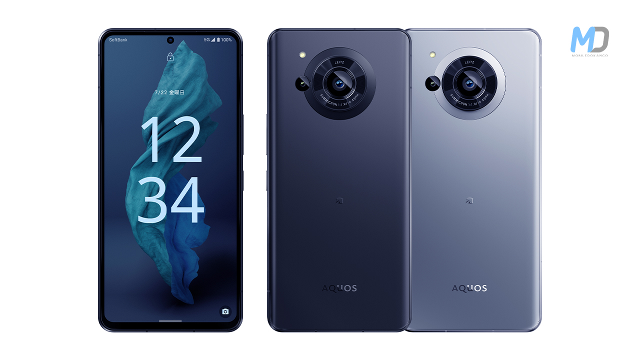 Sharp Aquos R7 smartphone
