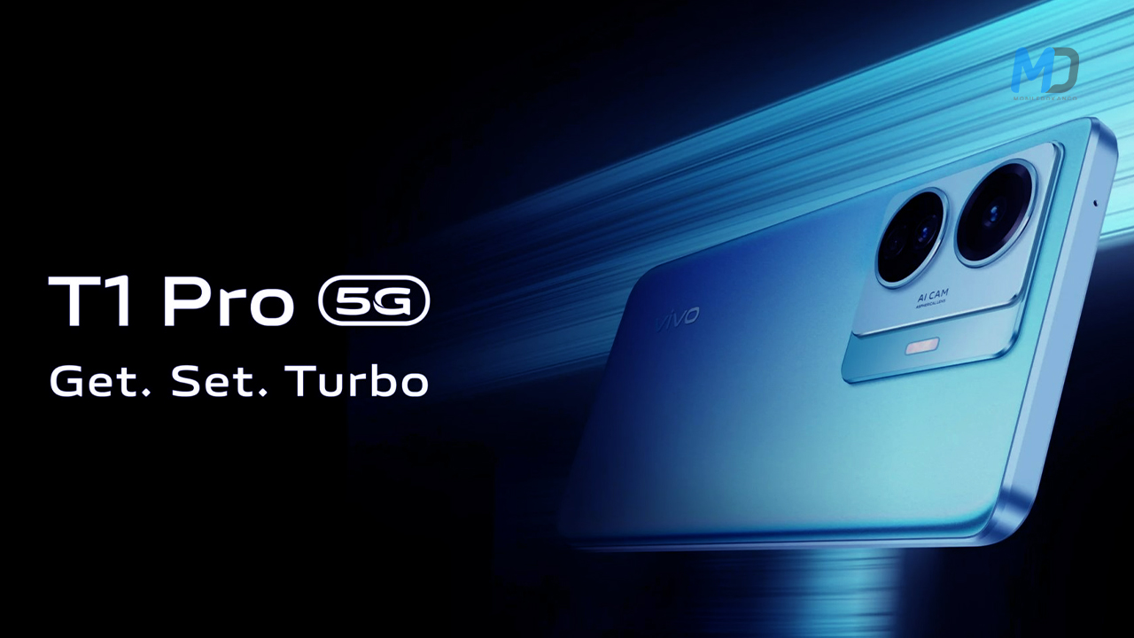 Vivo T1 Pro goes on sale in India recently