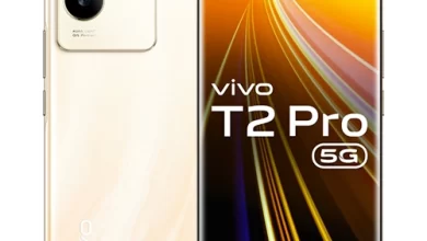 Vivo T2 Pro New Dune Gold