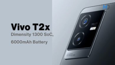 Vivo T2x Launched with Dimensity 1300 SoC, 6000mAh Battery