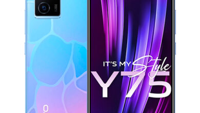 Vivo Y75 Dancing Waves