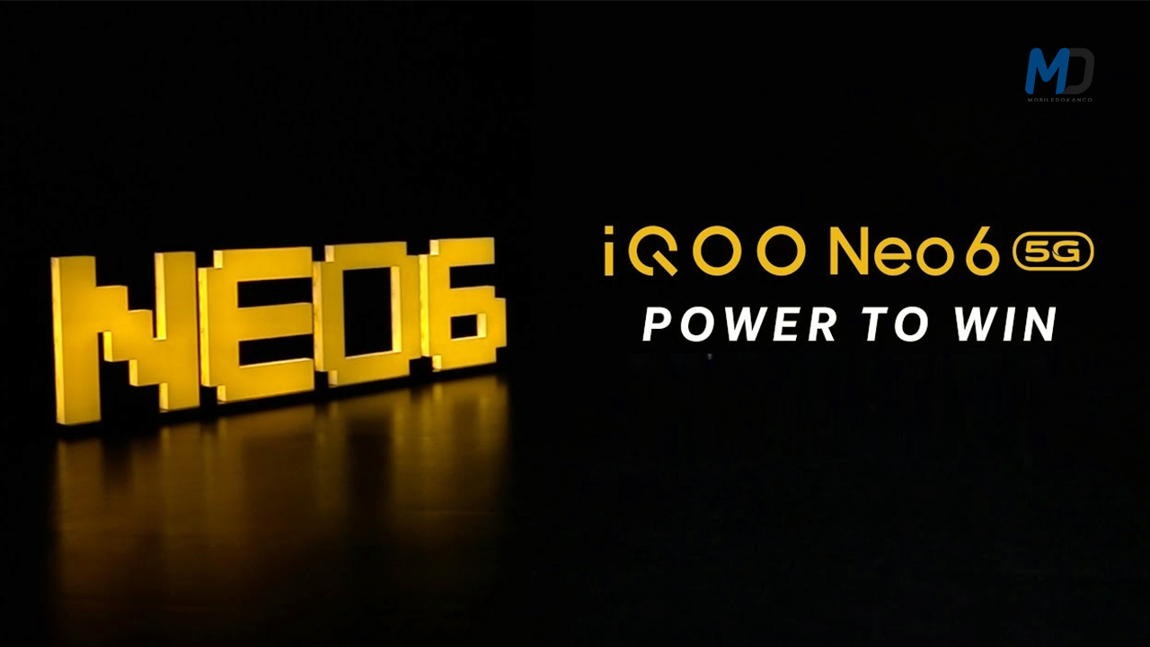 Watch iQOO Neo6 global launch live