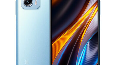 Xiaomi Poco X4 GT Blue