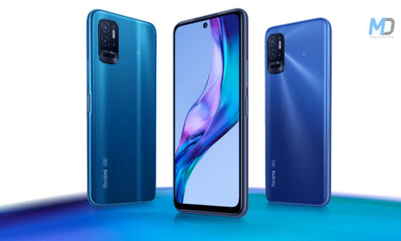 Xiaomi Redmi Note 10T launches in Japan recently