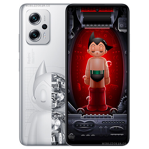 Xiaomi Redmi Note 11T Pro+ Astro Boy edition