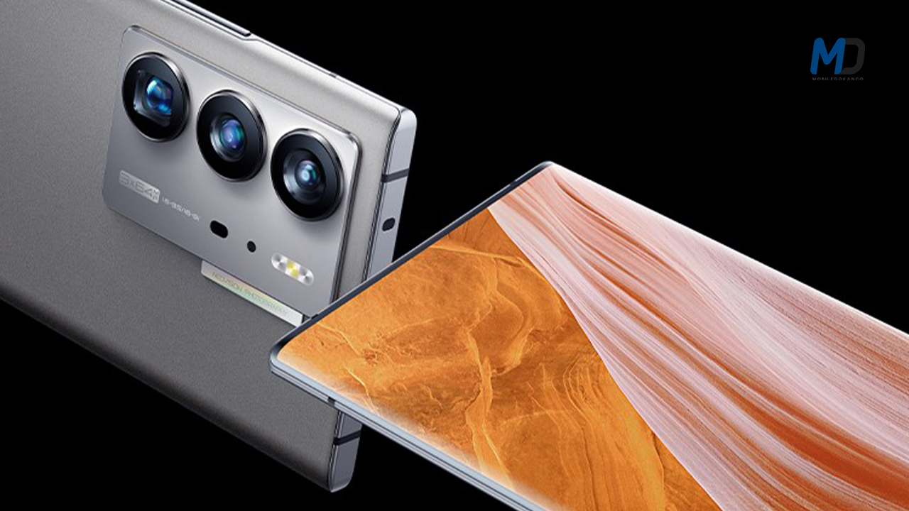 ZTE Axon 40 Ultra revealed with UD selfie and triple 64MP cameras