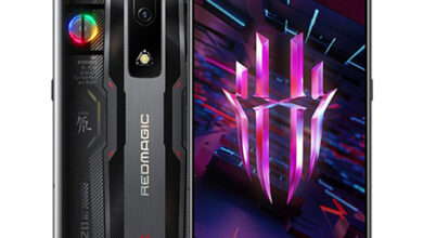 ZTE nubia Red Magic 7S Deuterium Transparent Edition