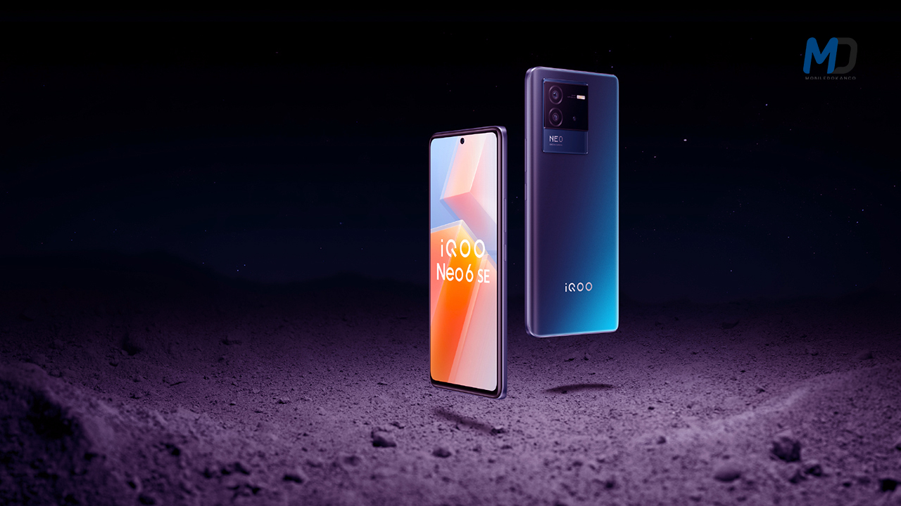 iQOO Neo6 SE coming officially with Snapdragon 870