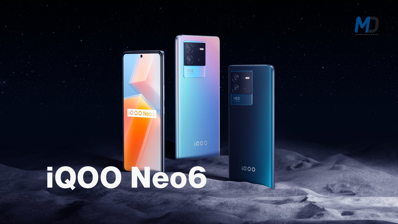 iQOO Neo6 launches with a Snapdragon 870 chipset globally