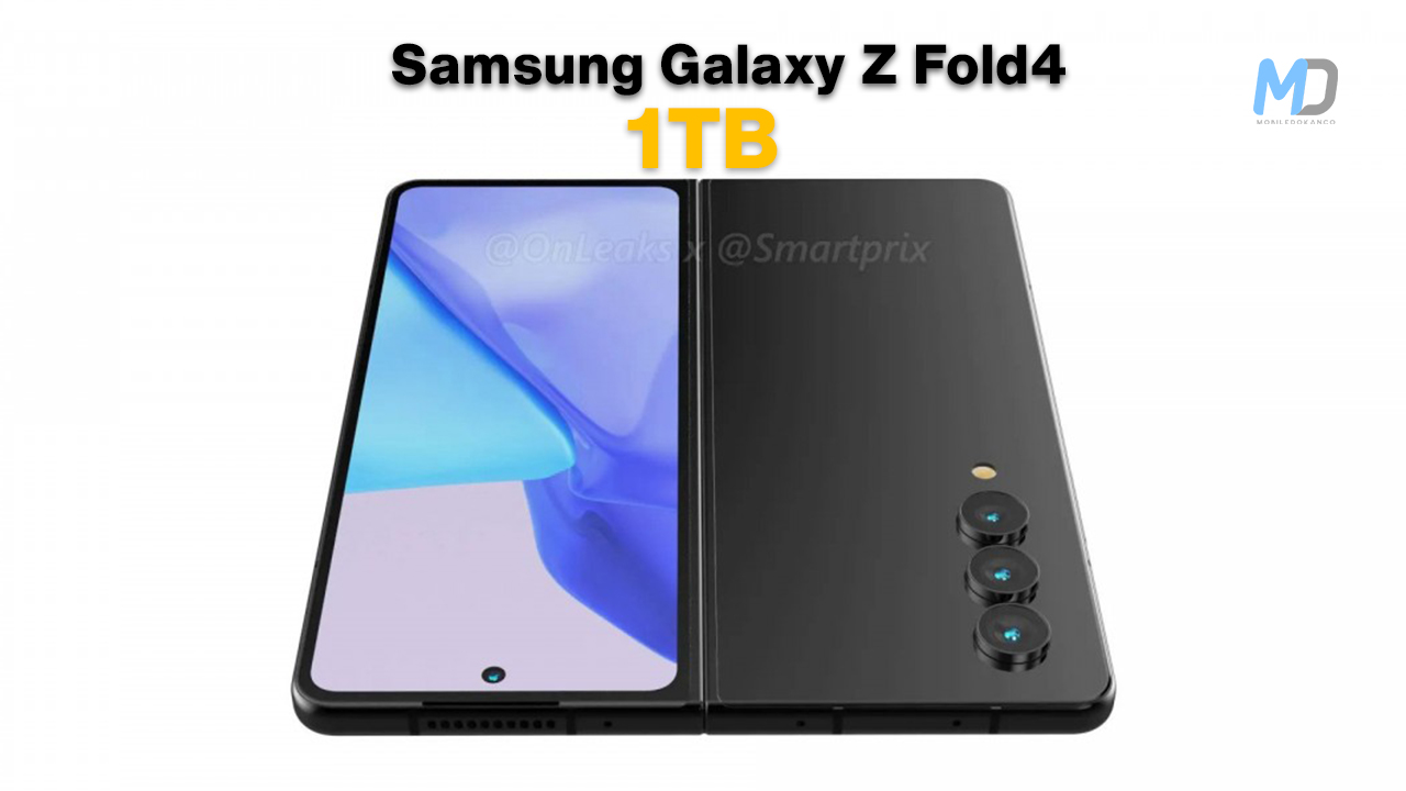 1TB Samsung Galaxy Z Fold4