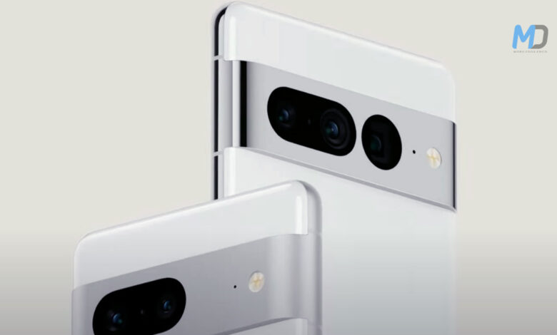 Google Pixel 7 Pro low-level specifications leak from prototype