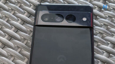 Google Pixel 7 Pro prototype leaks in live images