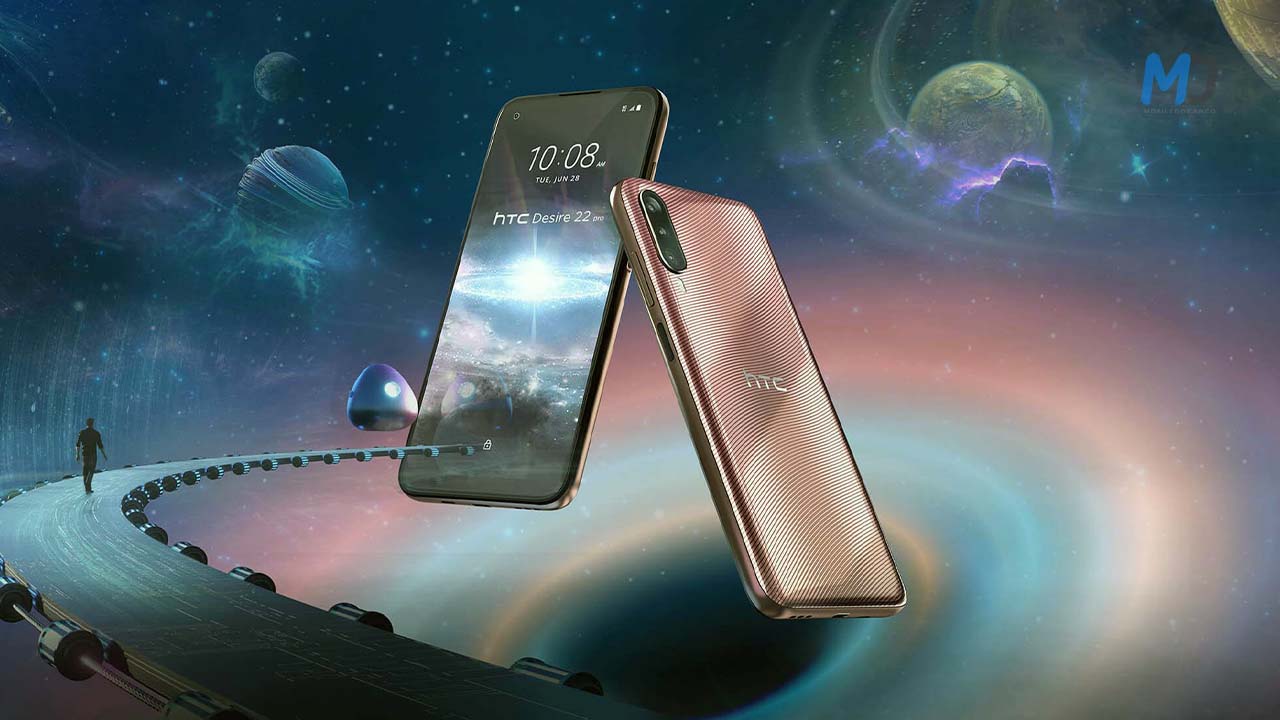HTC Desire 22 Pro announced with Snapdragon 695 and Viverse comp