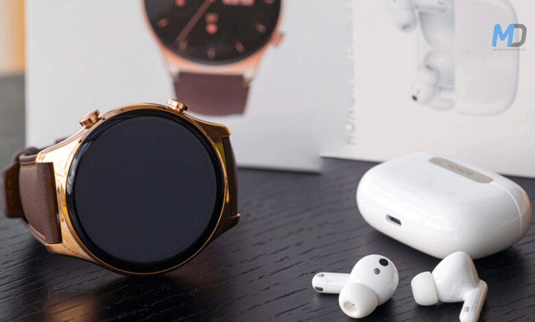 Honor Watch GS 3 and Honor Earbuds 3 Pro review has come out