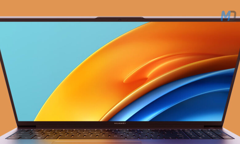 Huawei MateBook D 16 and MateBook 16s with 12th gen Intel processors