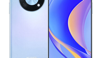 Huawei Nova Y90 Crystal Blue