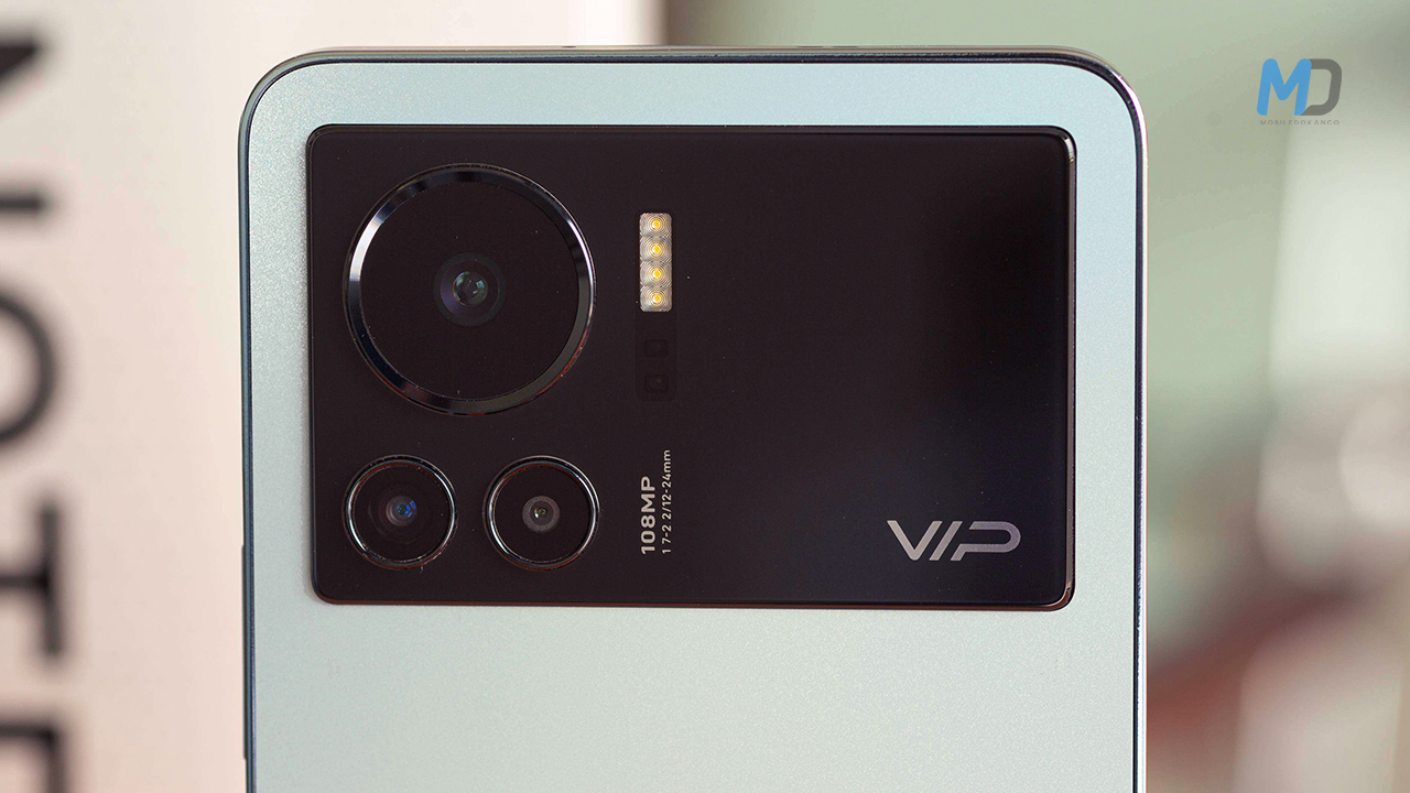 Infinix Note 12 VIP camera structure