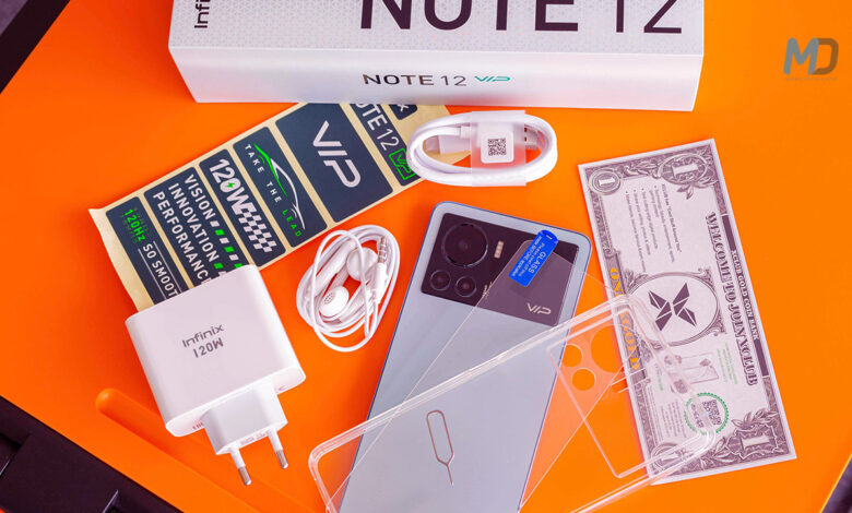 Infinix Note 12 VIP review has come out with all Specifications